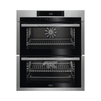 AEG 6000 Series DUE731110M Built-Under Electric Double Oven - Stainless Steel