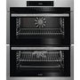 AEG 6000 Series DUE731110M Built-Under Electric Double Oven - Stainless Steel