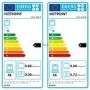 Hotpoint DUH10DB Built Under Electric Double Oven - Black  