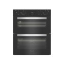 DUH10DB Hotpoint DUH10DB Built Under Electric Double Oven - Black