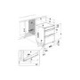 Refurbished Hotpoint DUH 10D B Double Built In Electric Oven