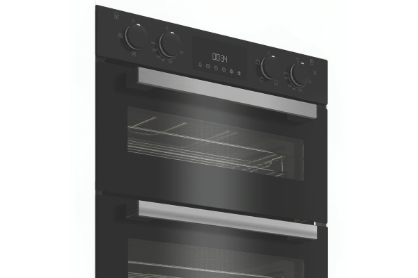 Hotpoint DUH10DB Built Under Electric Double Oven - Black