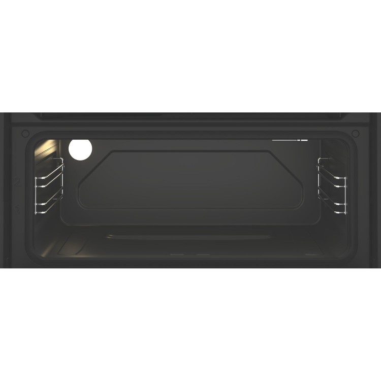 Hotpoint Built-In Electric Double Oven - Stainless Steel