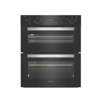 Hotpoint Built Under Electric Double Oven - Black