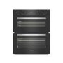 Hotpoint Built Under Electric Double Oven - Black