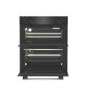 Hotpoint Built Under Electric Double Oven - Black