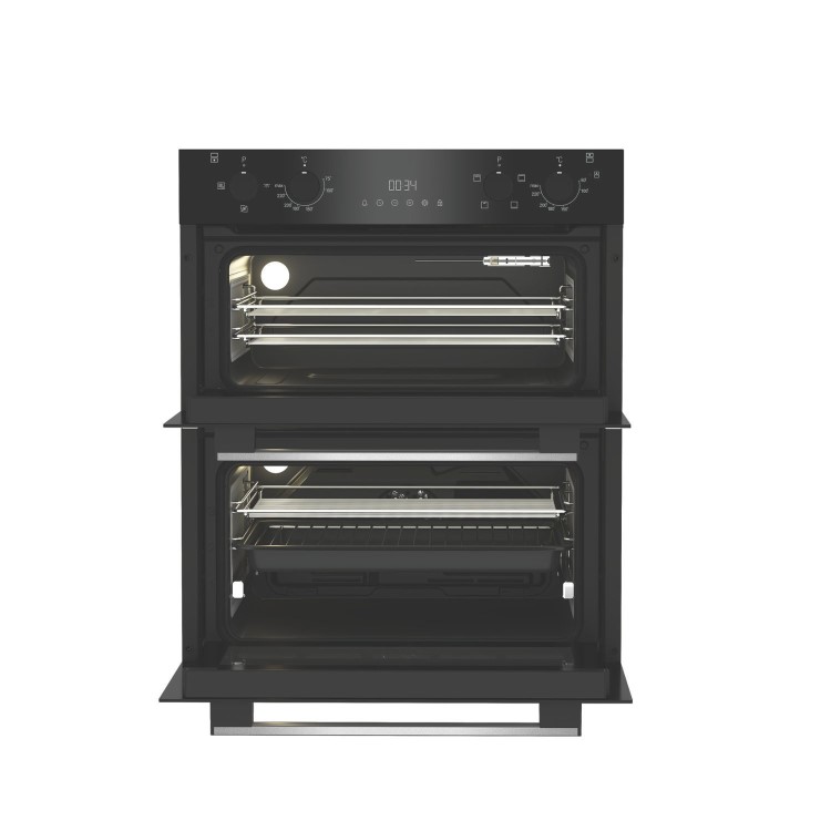 Hotpoint Built Under Electric Double Oven - Black