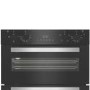 Hotpoint Built Under Electric Double Oven - Black