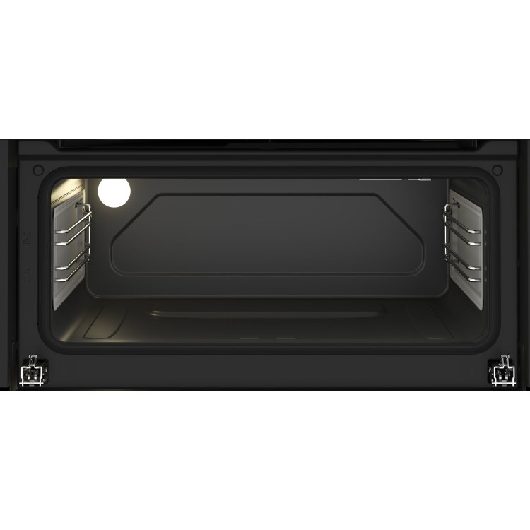 Hotpoint Built Under Electric Double Oven - Black