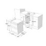 Hotpoint Built Under Electric Double Oven - Black