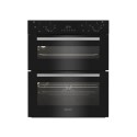 DUI10DB Indesit DUI10DB Electric Built Under Double Oven - Black