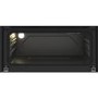 Indesit Electric Built Under Double Oven - Black