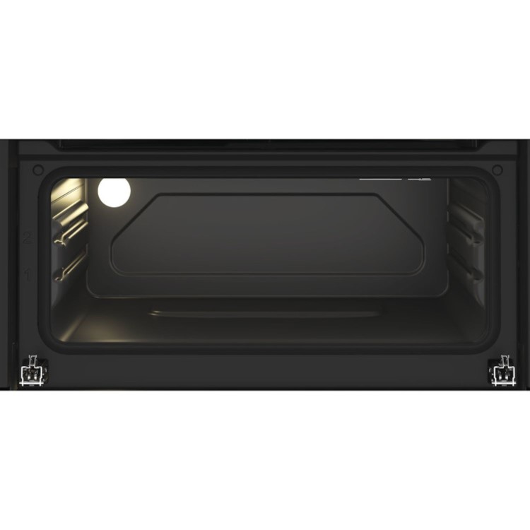 Indesit DUI10DB Electric Built Under Double Oven - Black