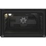 Indesit Electric Built Under Double Oven - Black