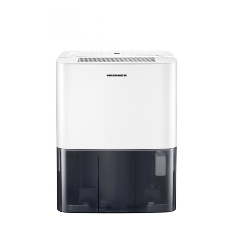 Heinner 10L Silent Dehumidifier with Laundry Mode for Drying Clothes