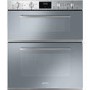 Smeg Cucina Electric Built Under Double Oven - Stainless Steel