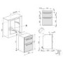 Smeg Cucina Electric Built Under Double Oven - Stainless Steel