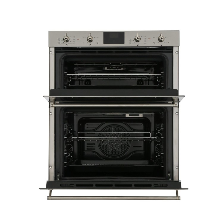 Refurbished Smeg Classic DUSF6300X 60cm Double Built Under Electric Oven Stainless Steel