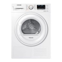 Samsung DV80M50101W 8kg Freestanding Heat Pump Freestanding Tumble Dryer - White