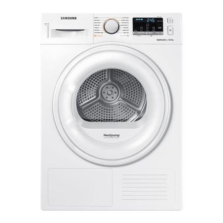 Samsung DV80M50101W 8kg Freestanding Heat Pump Freestanding Tumble Dryer - White