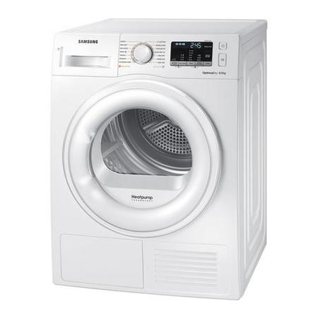 Samsung DV80M50101W 8kg Freestanding Heat Pump Freestanding Tumble Dryer - White