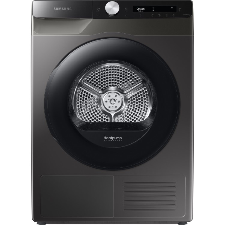 Samsung Series 5 plus 8kg Heat Pump Tumble Dryer - Graphite