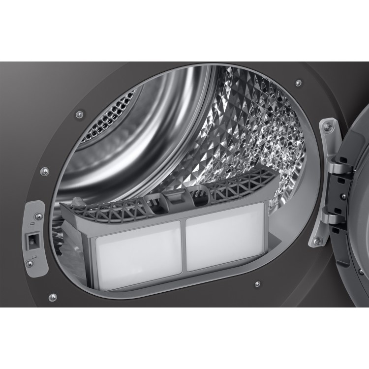 Samsung Series 5 plus 8kg Heat Pump Tumble Dryer - Graphite