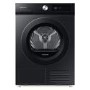 Refurbished Samsung Series 5 DV90BB5245ABS1 Freestanding Heat Pump 11KG Tumble Dryer Black