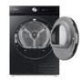 Refurbished Samsung Series 5 DV90BB5245ABS1 Freestanding Heat Pump 11KG Tumble Dryer Black
