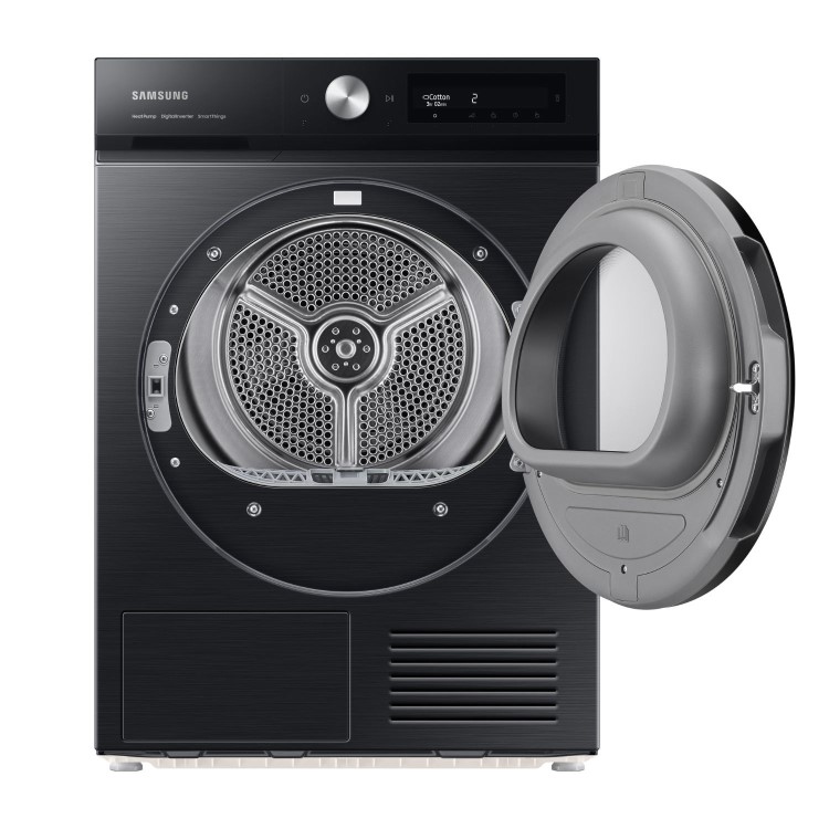 Refurbished Samsung Series 5 DV90BB5245ABS1 Freestanding Heat Pump 11KG Tumble Dryer Black