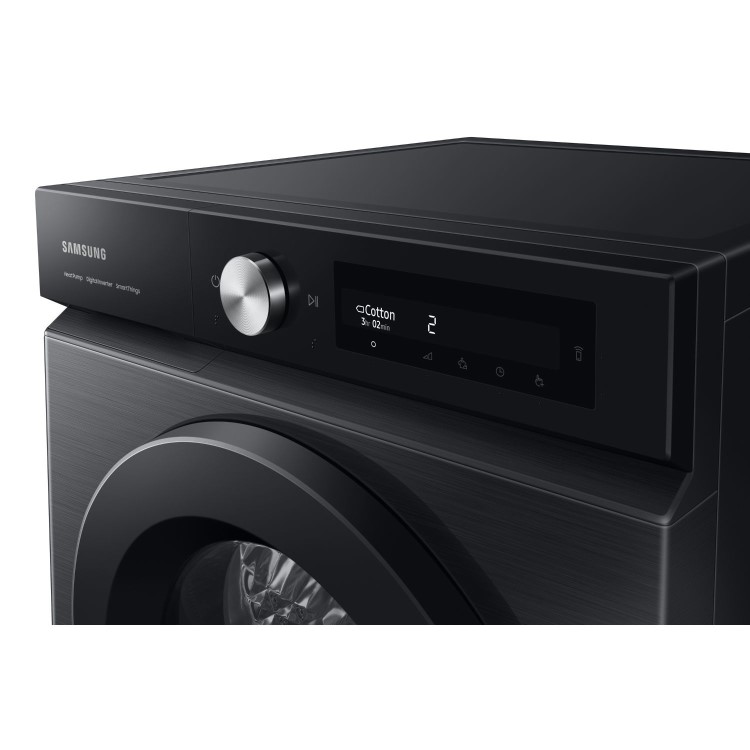 Refurbished Samsung Series 5 DV90BB5245ABS1 Freestanding Heat Pump 11KG Tumble Dryer Black