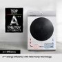 Refurbished Samsung Series 5 DV90BB5245ABS1 Freestanding Heat Pump 11KG Tumble Dryer Black