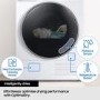 Refurbished Samsung Series 5 DV90BB5245ABS1 Freestanding Heat Pump 11KG Tumble Dryer Black