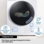 Samsung Series 5 9kg Heat Pump Tumble Dryer - White