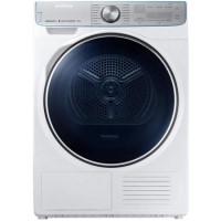 Refurbished Samsung DV90N8289AW/EU Freestanding Heat Pump 9KG Tumble Dryer