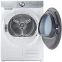 Refurbished Samsung DV90N8289AW/EU Freestanding Heat Pump 9KG Tumble Dryer