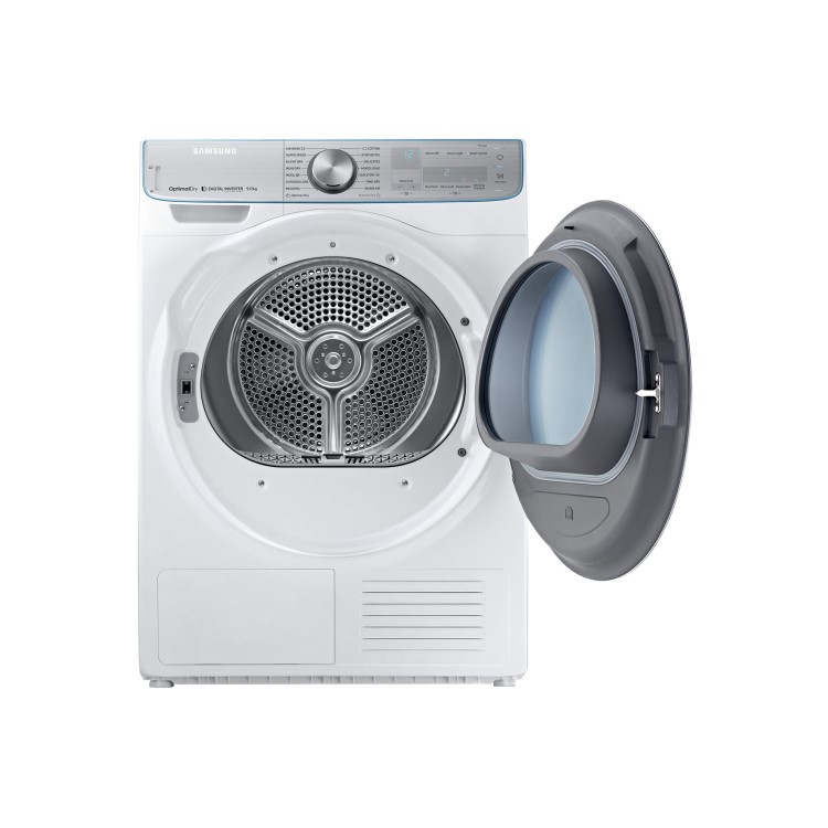 Refurbished Samsung DV90N8289AW/EU Freestanding Heat Pump 9KG Tumble Dryer