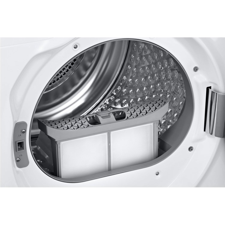 Refurbished Samsung DV90N8289AW/EU Freestanding Heat Pump 9KG Tumble Dryer