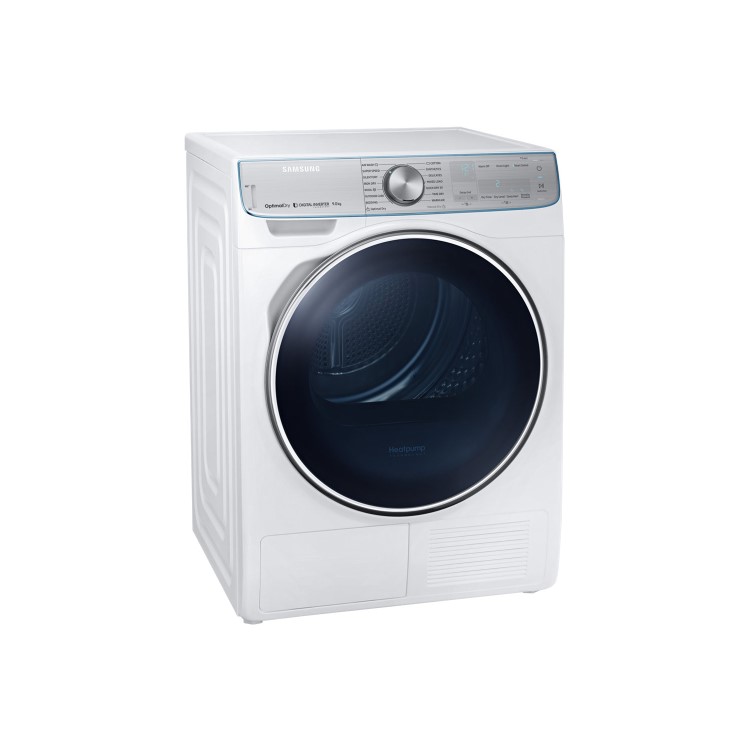 Refurbished Samsung DV90N8289AW/EU Freestanding Heat Pump 9KG Tumble Dryer