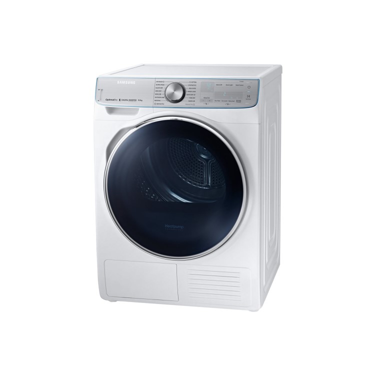 Refurbished Samsung DV90N8289AW/EU Freestanding Heat Pump 9KG Tumble Dryer