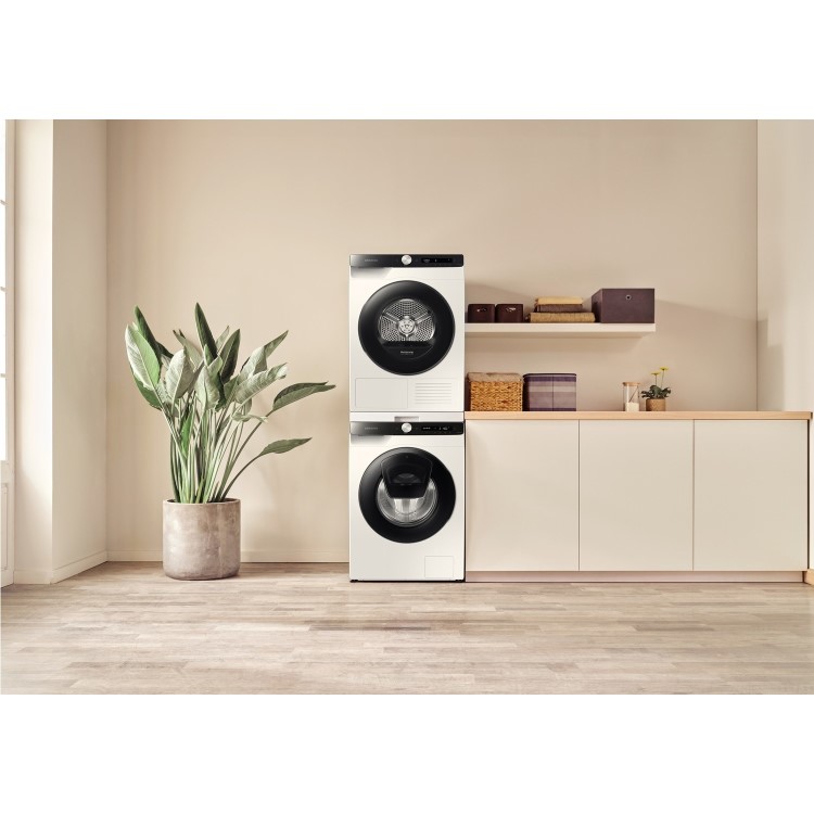 Refurbished Samsung Series 5 Plus DV90T5240AE Freestanding Heat Pump 9KG Tumble Dryer White