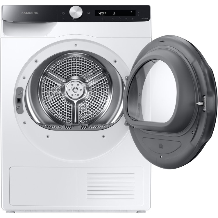Refurbished Samsung Series 5 Plus DV90T5240AE Freestanding Heat Pump 9KG Tumble Dryer White