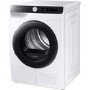 Refurbished Samsung Series 5 Plus DV90T5240AE Freestanding Heat Pump 9KG Tumble Dryer White