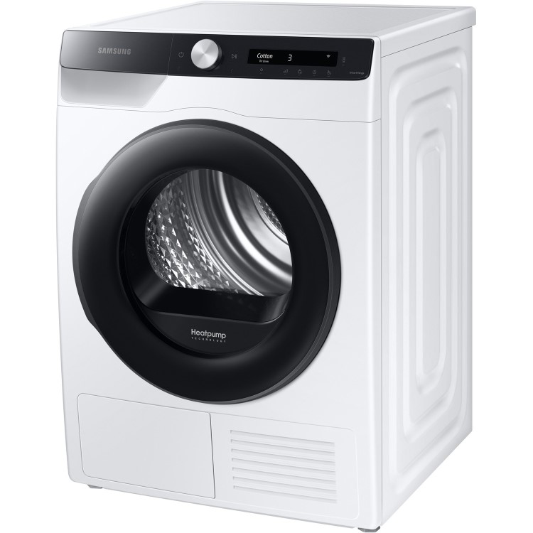 Refurbished Samsung Series 5 Plus DV90T5240AE Freestanding Heat Pump 9KG Tumble Dryer White