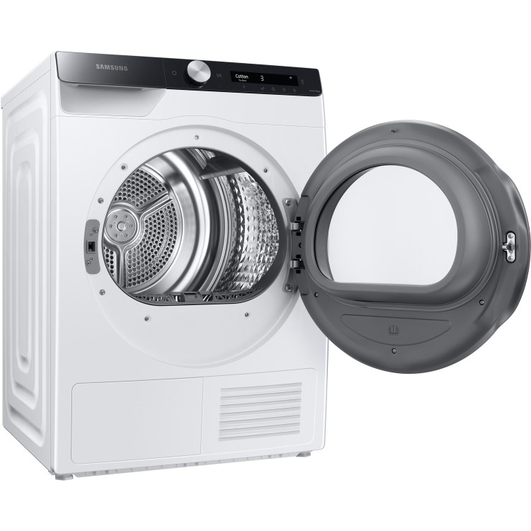 Refurbished Samsung Series 5 Plus DV90T5240AE Freestanding Heat Pump 9KG Tumble Dryer White