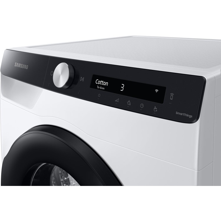 Refurbished Samsung Series 5 Plus DV90T5240AE Freestanding Heat Pump 9KG Tumble Dryer White
