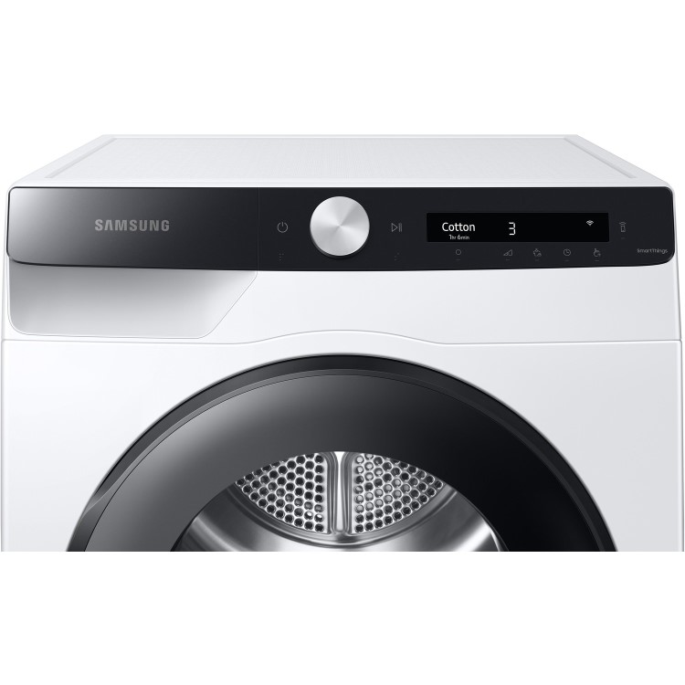 Refurbished Samsung Series 5 Plus DV90T5240AE Freestanding Heat Pump 9KG Tumble Dryer White