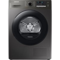 Refurbished Samsung DV90TA040AN Freestanding Heatpump 9KG Tumble Dryer Graphite