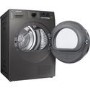 Refurbished Samsung DV90TA040AN Freestanding Heatpump 9KG Tumble Dryer Graphite