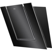 AEG DVB4550B 55cm Designer Screen Cooker Hood - Black
